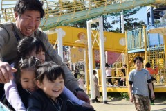 子供同様はしゃぐ僕⤴️
