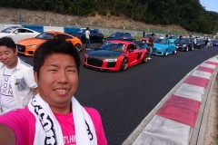 Jネーションで岡山国際サーキット場へ‼️