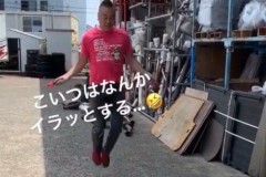 意外に動けるデブ（笑）